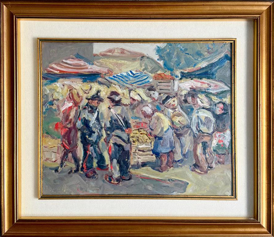 Angelo Mucchetti - Untitled (Market)
