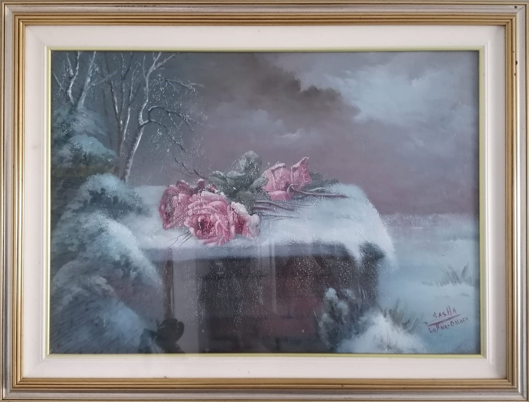 Sasha Iohni Orloff - Rose sulla neve