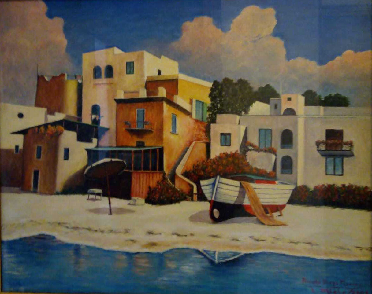 L. Miele - Piccolo borgo marino