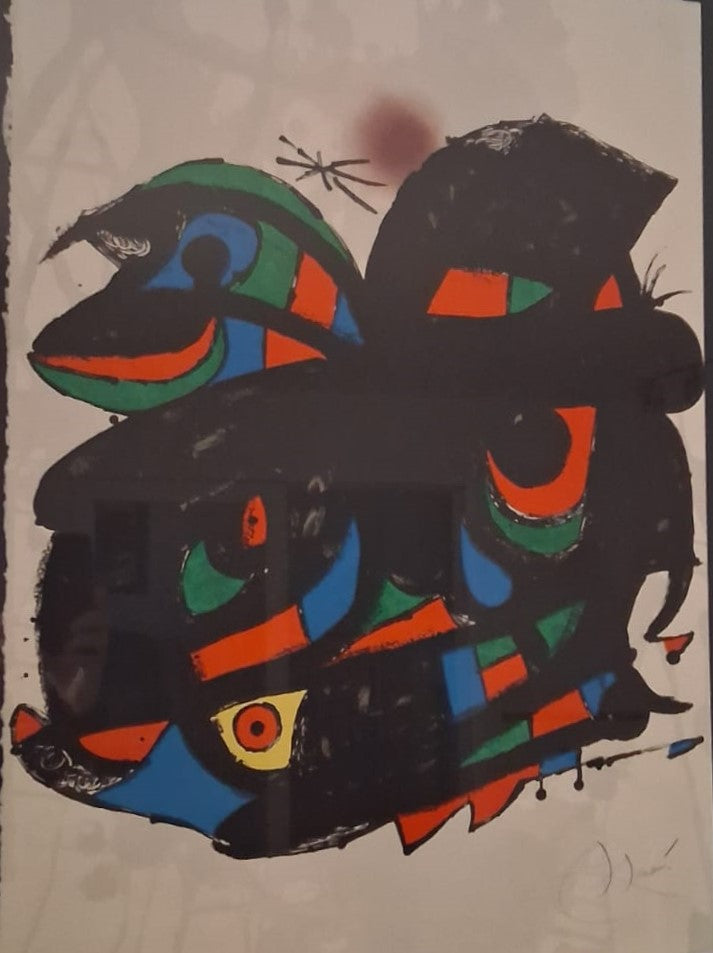 Joan Miro' - Untitled