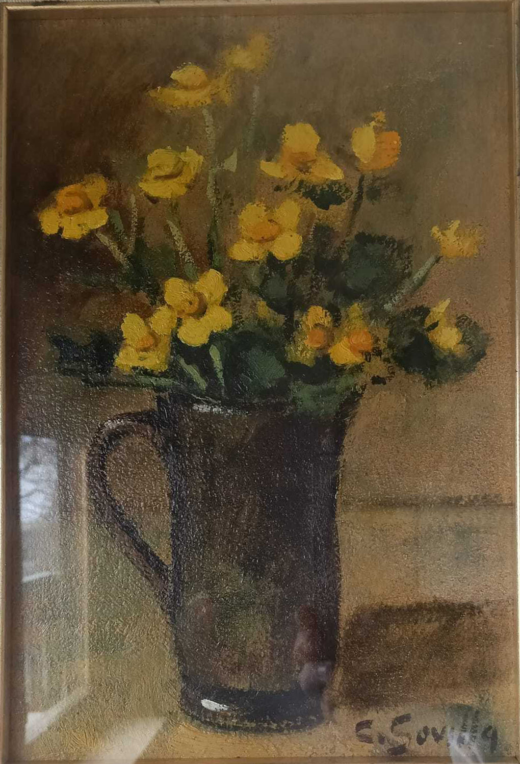 Carlo Sovilla - Untitled (Flowers)