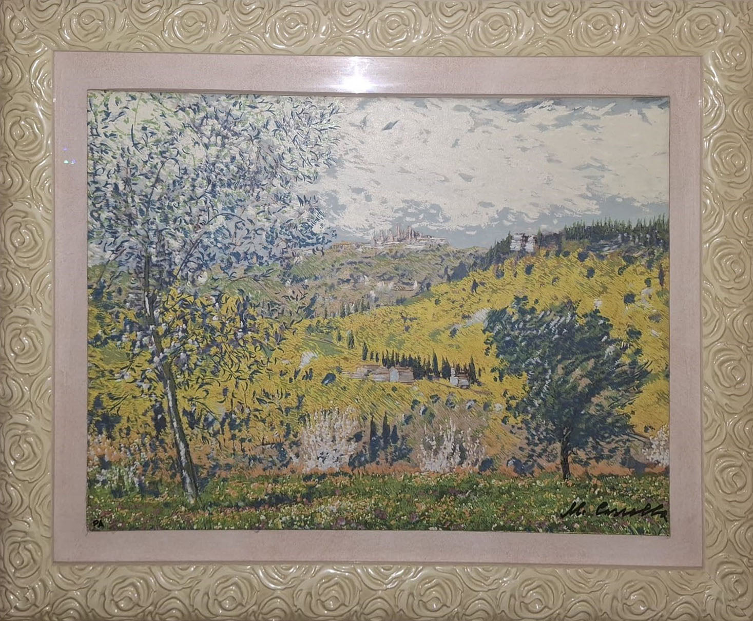 Michele Cascella - Paesaggio