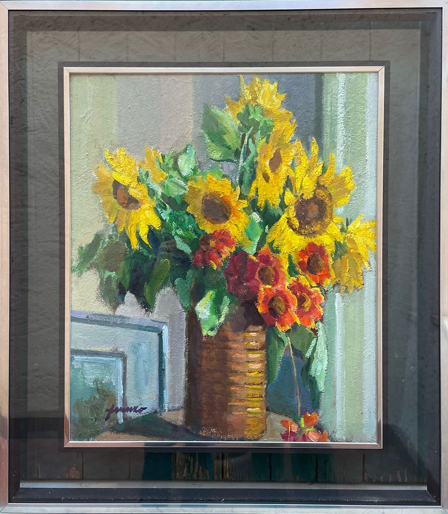 Brother Venzo - Vase of Flowers from Bassano