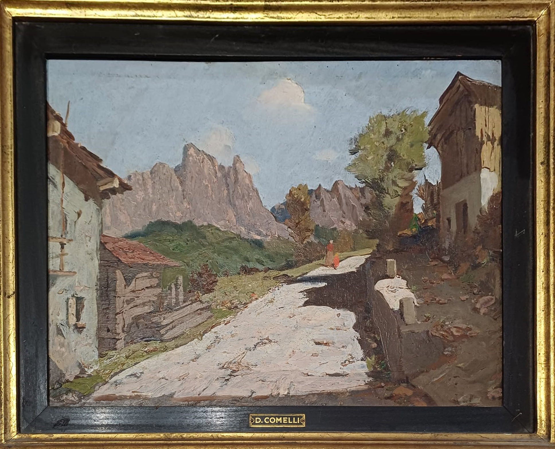 D. Dante Comelli - On the Road to the Dolomites
