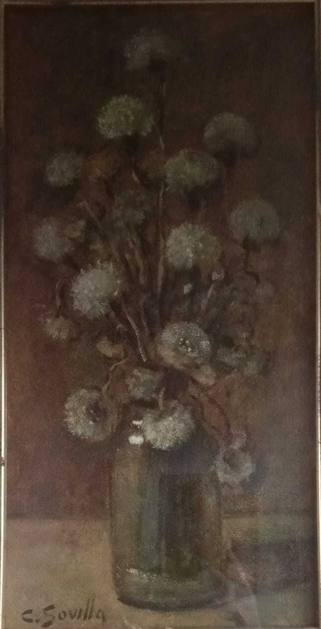 Carlo Sovilla - Untitled (Flowers)