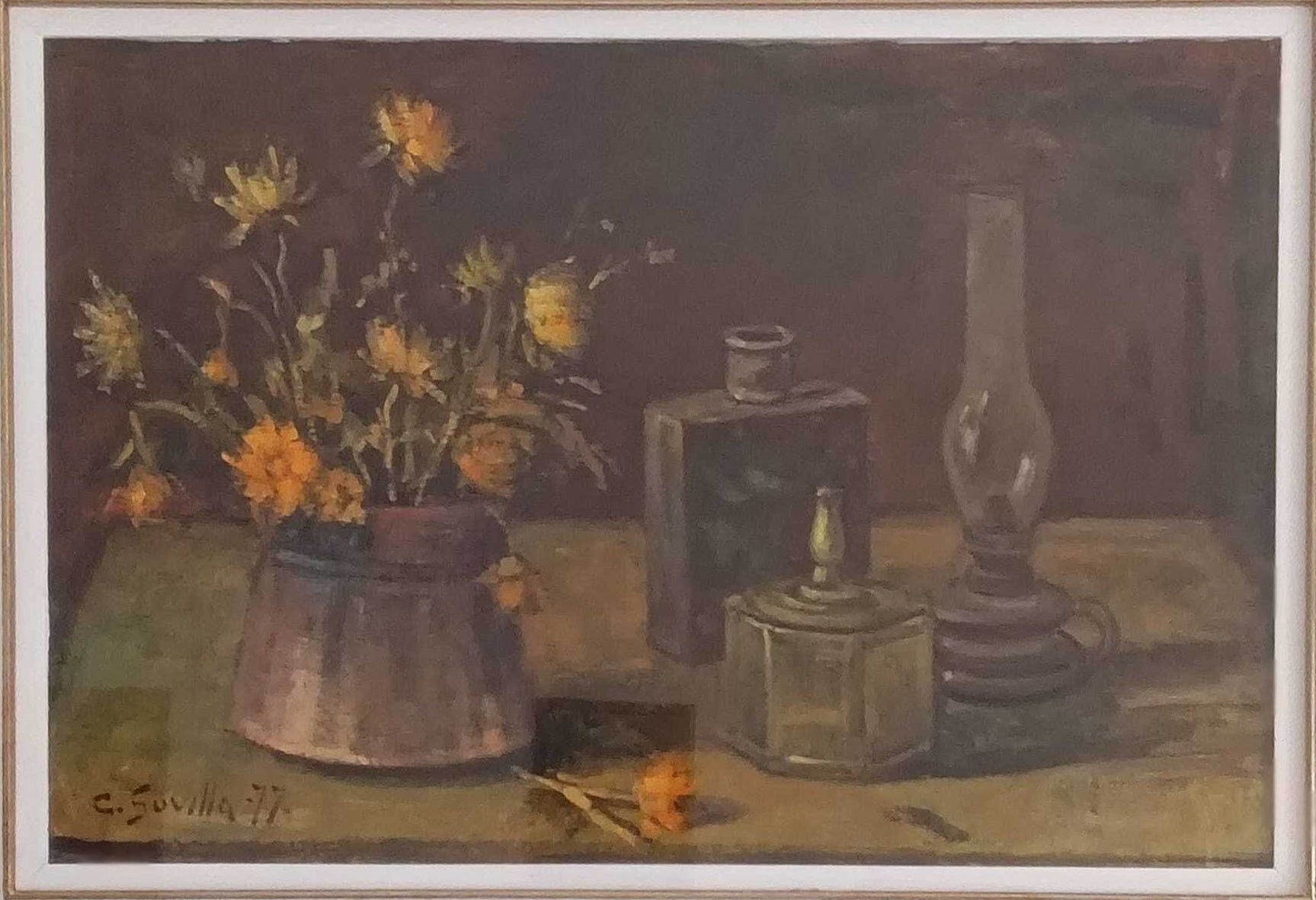 Carlo Sovilla - Untitled (Still Life)