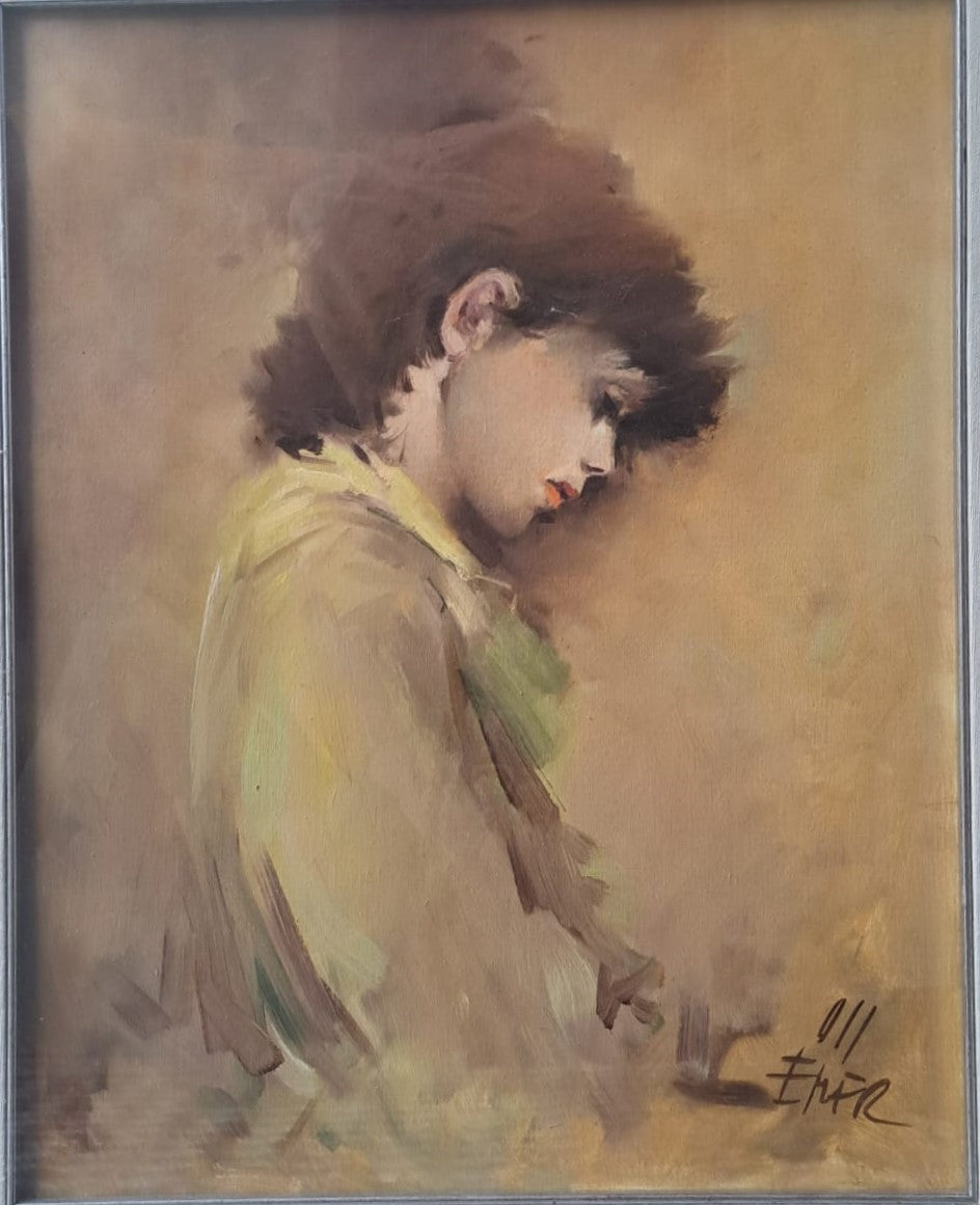 Tullio Oss Emer - Senza Titolo (figura)