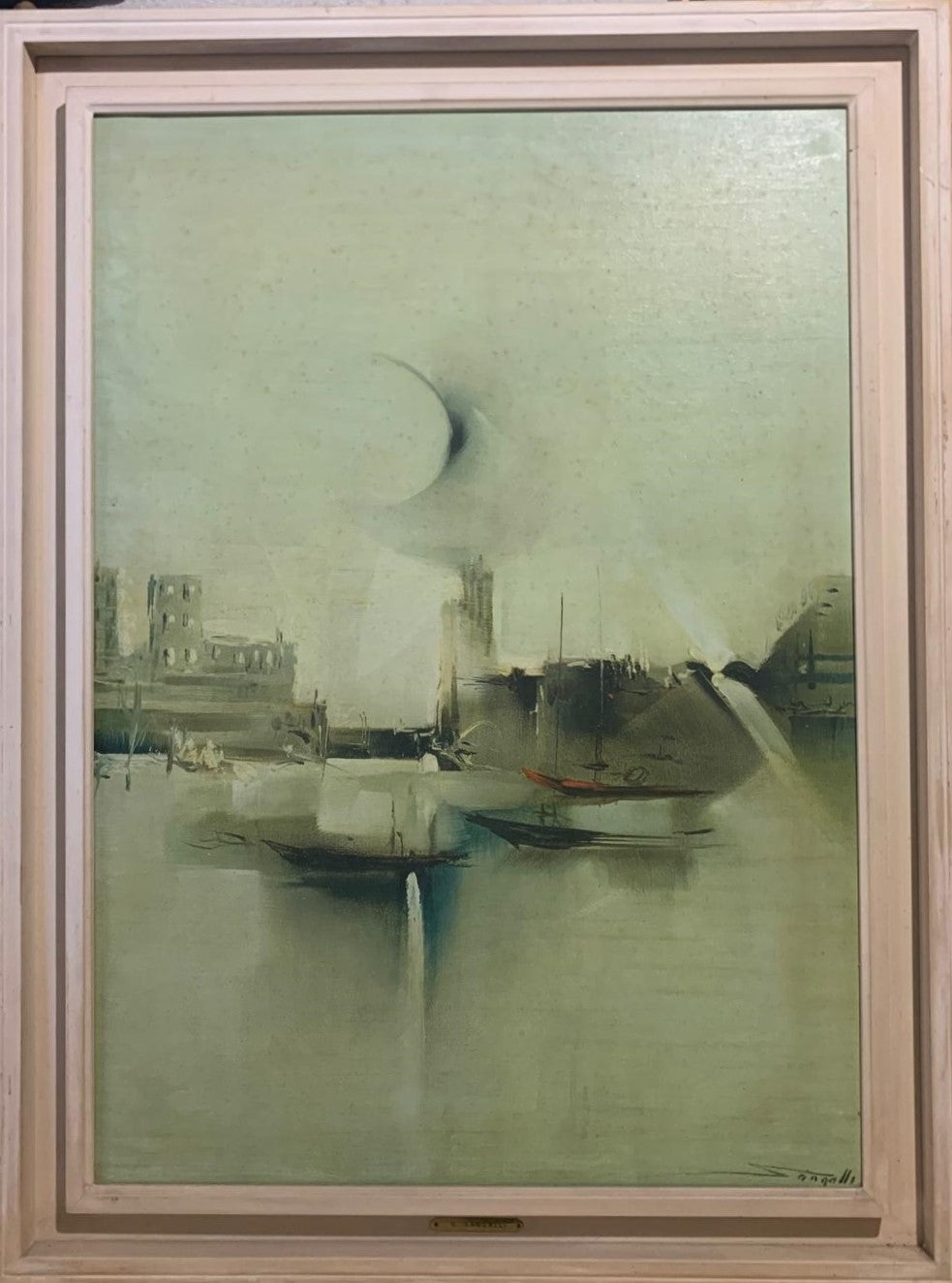 Giovanni Sangalli - Senza Titolo (veduta)