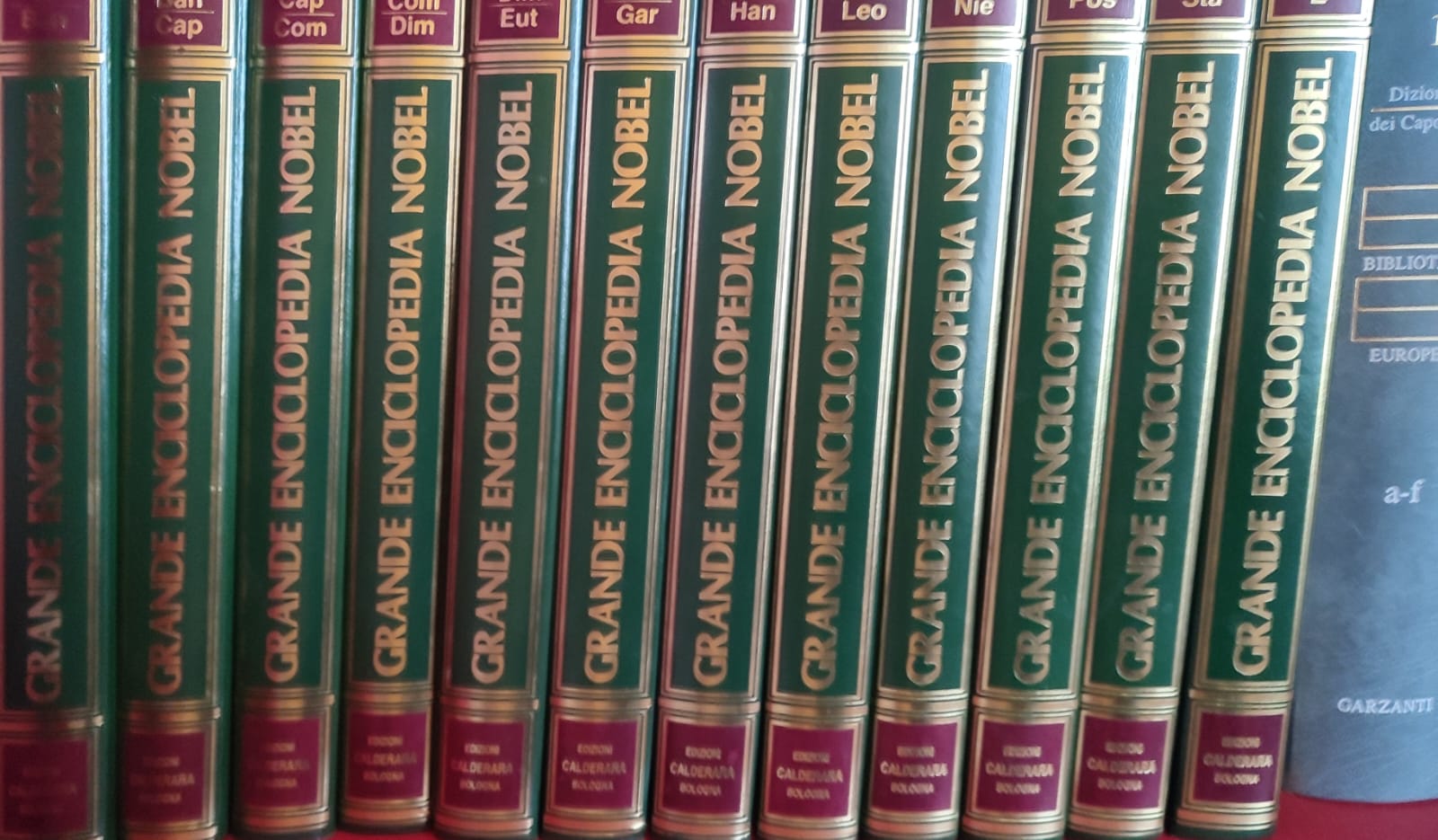 Grande enciclopedia Nobel - Calderara Edizioni