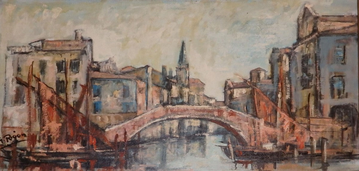 Giuseppe Rigon - Ponte