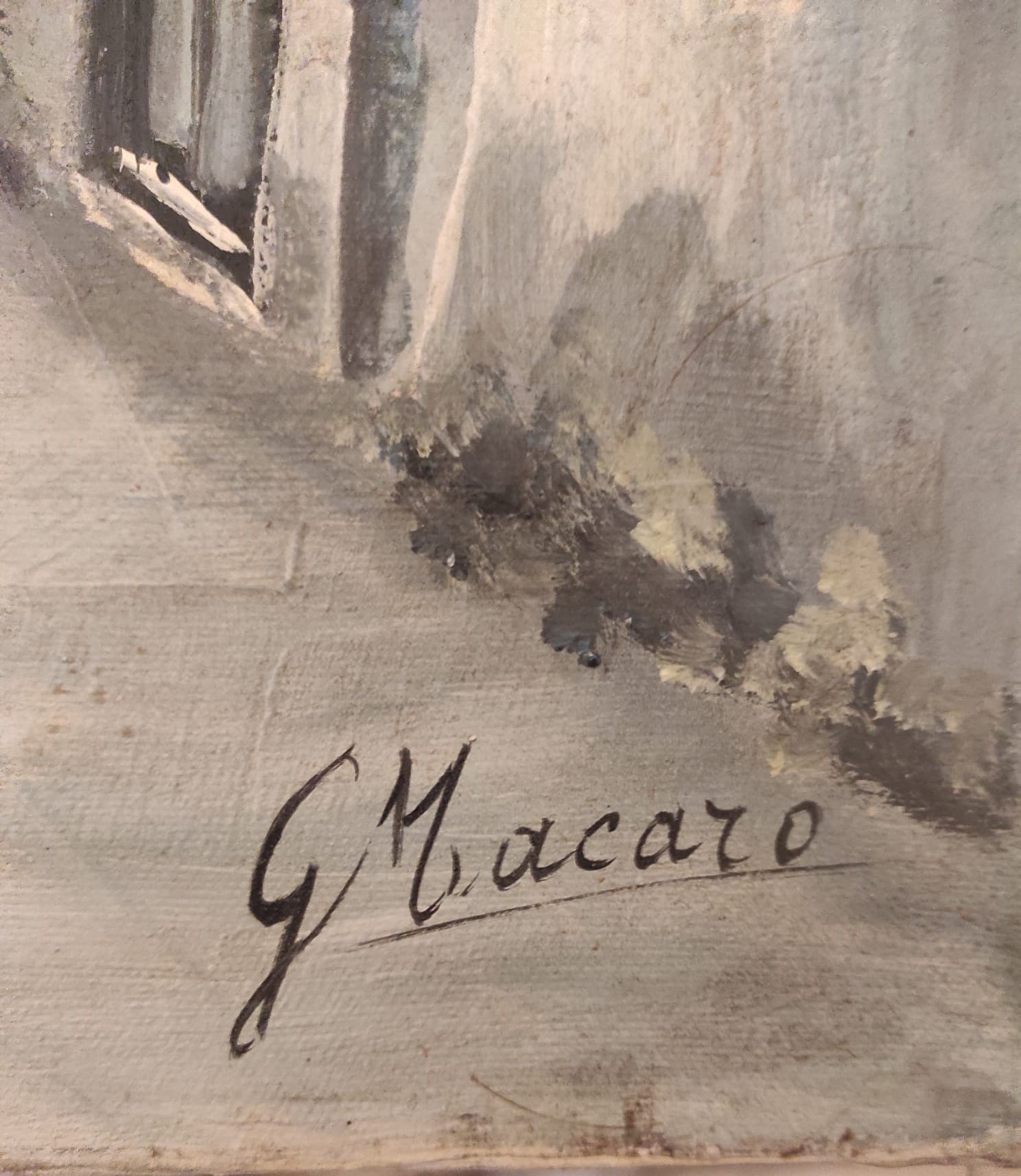 SENZA TITOLO - GISELLA MACARO