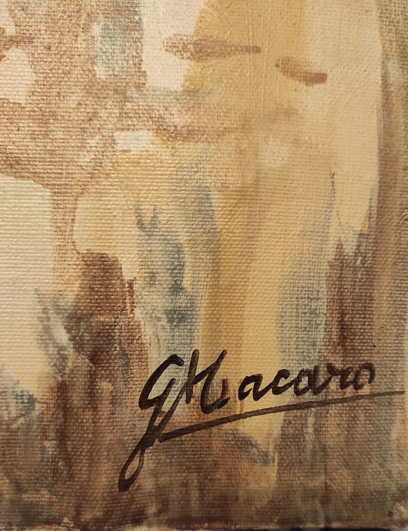 SENZA TITOLO - GISELLA MACARO