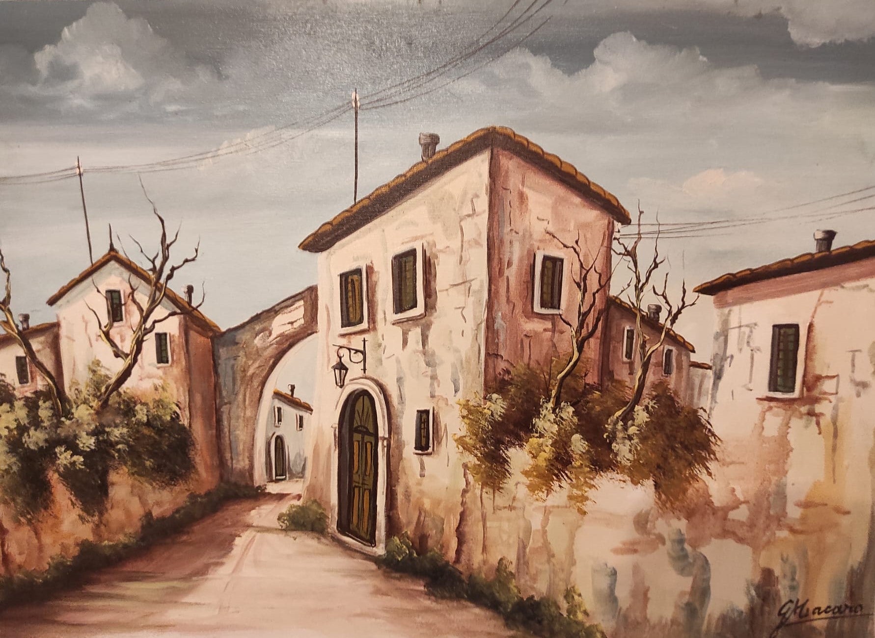 SENZA TITOLO - GISELLA MACARO
