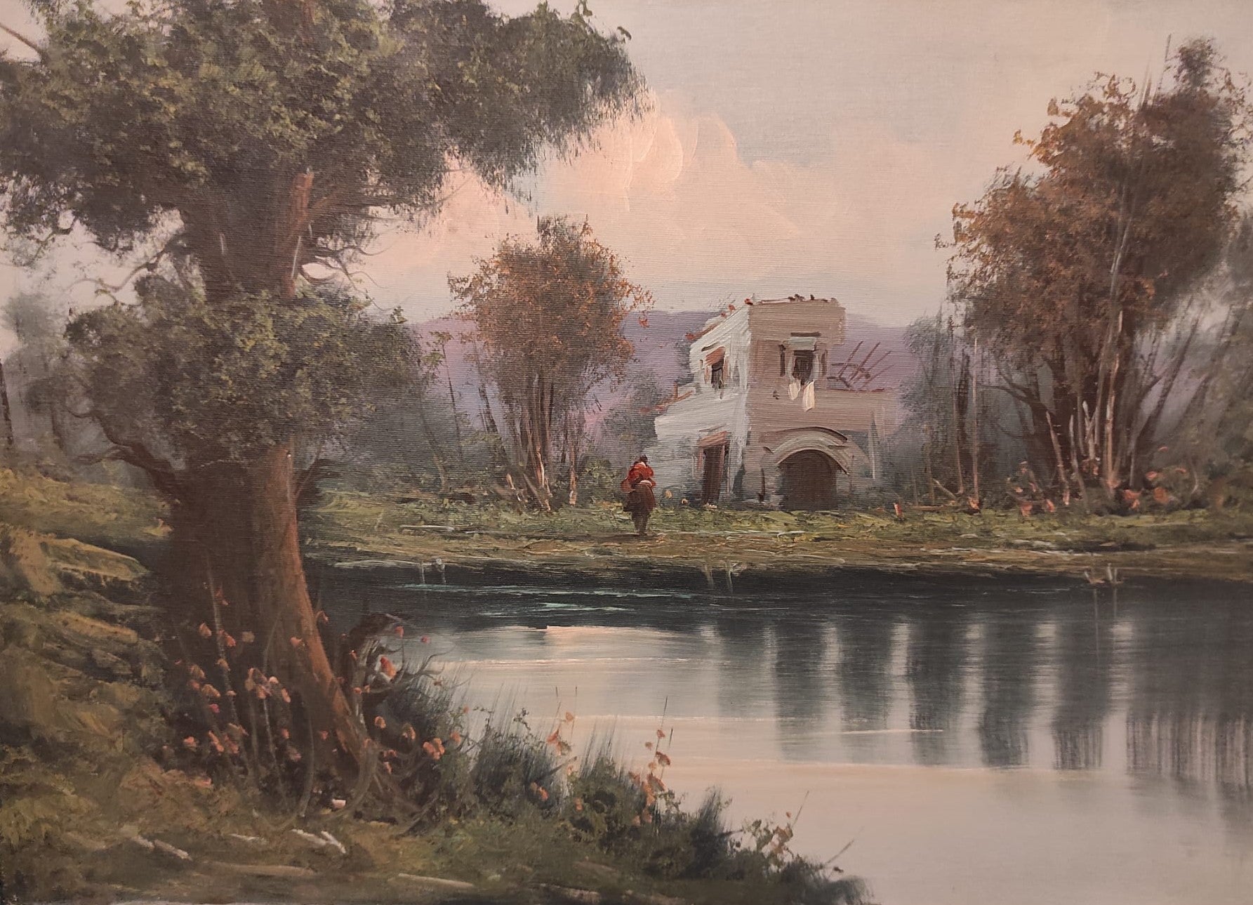 PAISAJE - ARTISTA A VERIFICAR