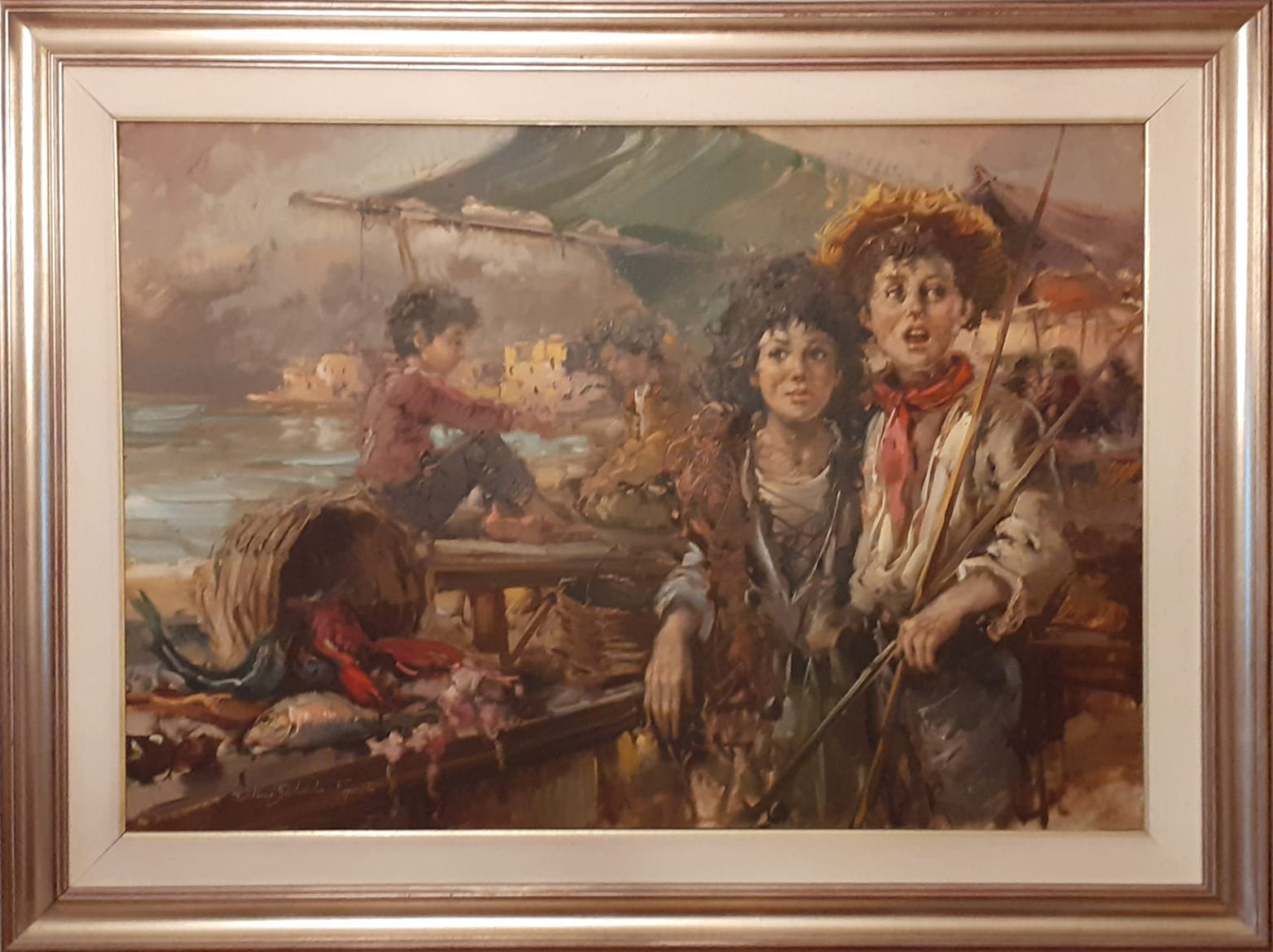 Nino Salvadori Esposito - Neapolitan Street Urchins