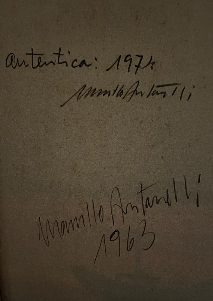 MARCELLO ANTONELLI - SENZA TITOLO