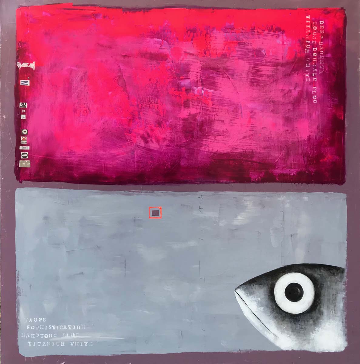 Barbara Bargagna - ESTILO ROTHKO N.1