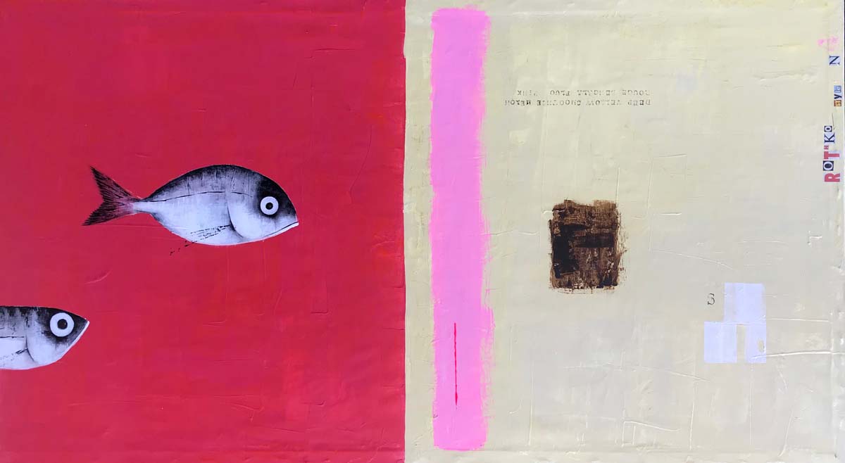 Barbara Bargagna - ESTILO ROTHKO N.4