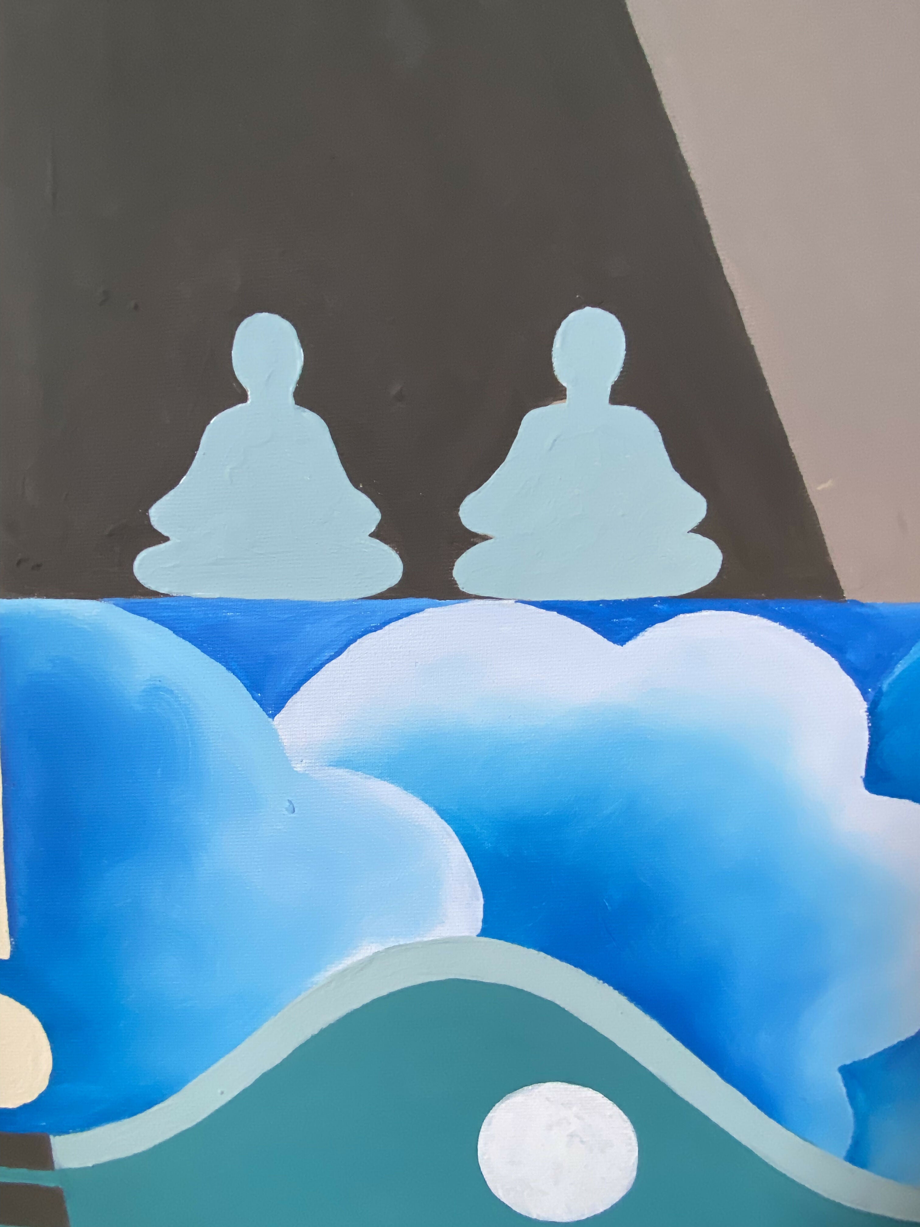 Opening of Consciousness (La spada di San Michele) – Acrilico – Anette Zeltner