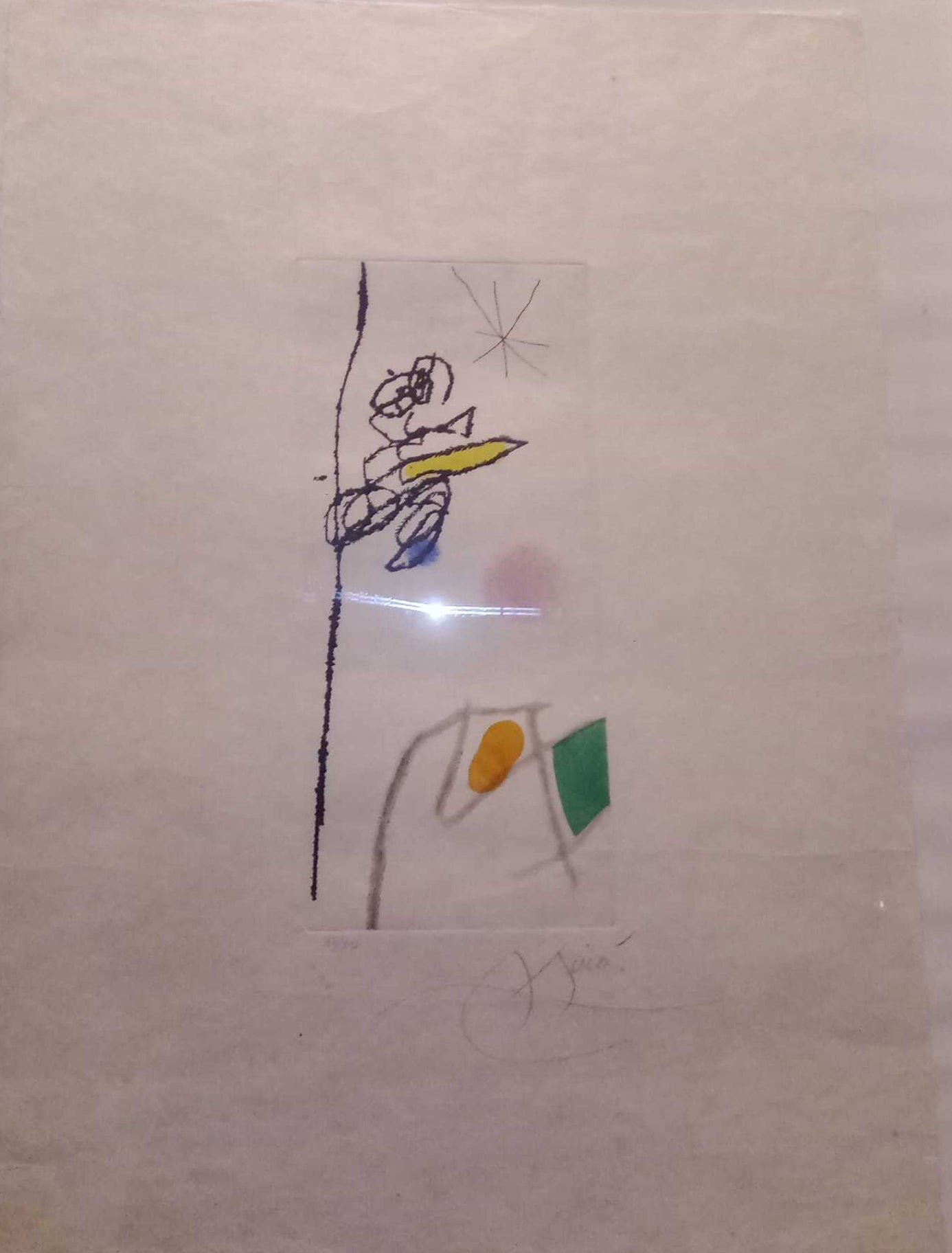 Joan Miró - Le Rossignol effronte