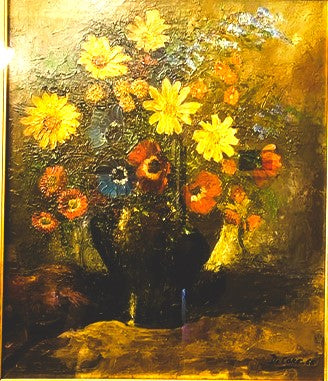 JARRON DE FLORES - DE CARO