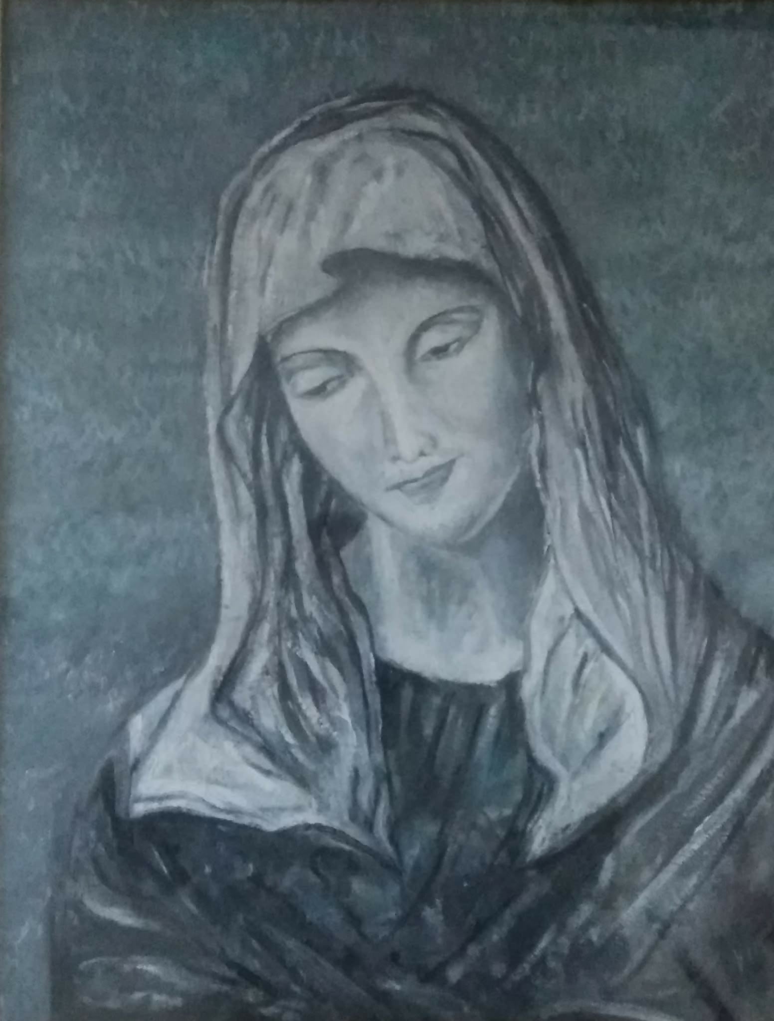 Il volto triste