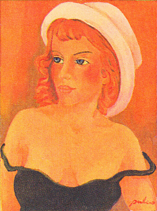 Stefano Puleo - Ragazza con cappello