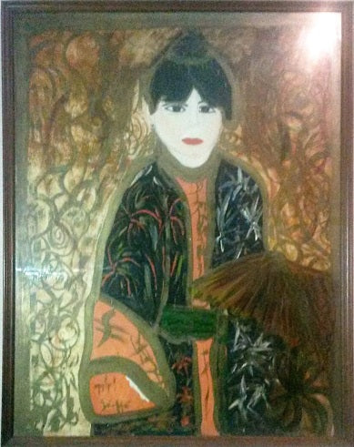 Francesca Giuffrè - Ragazza orientale