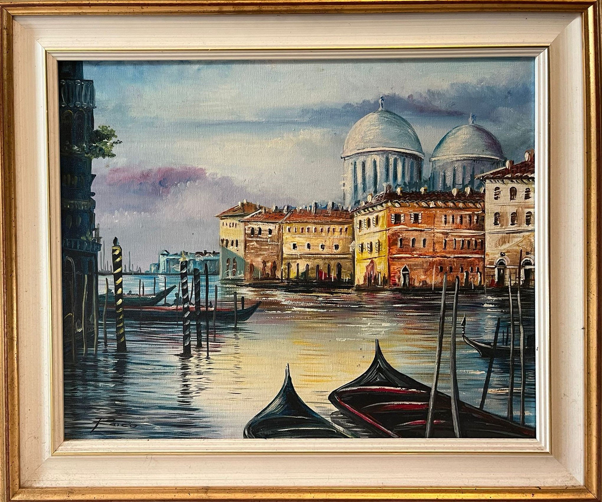 Raico - Sin título (Vista de Venecia)