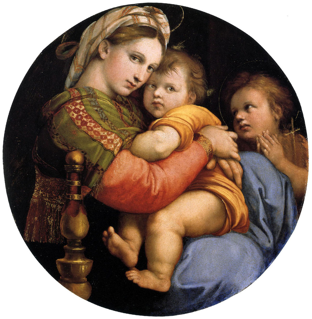 Virgen de la Silla - UTET