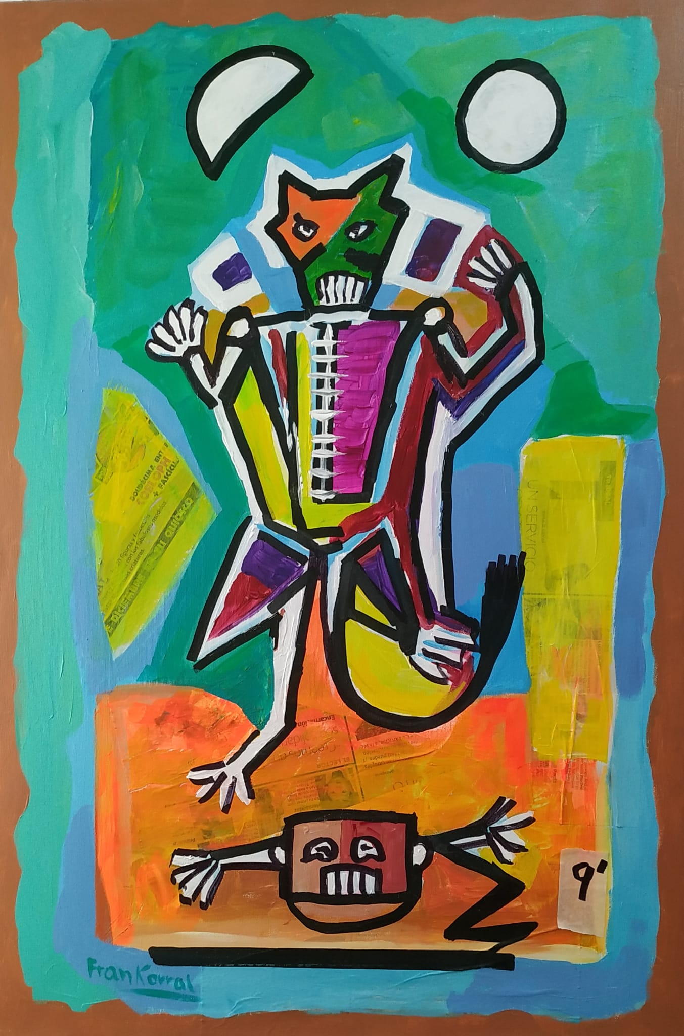 Fran Javier Korral - Fase Asustada