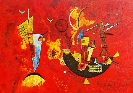 Giovanna Tosi - Red Flame