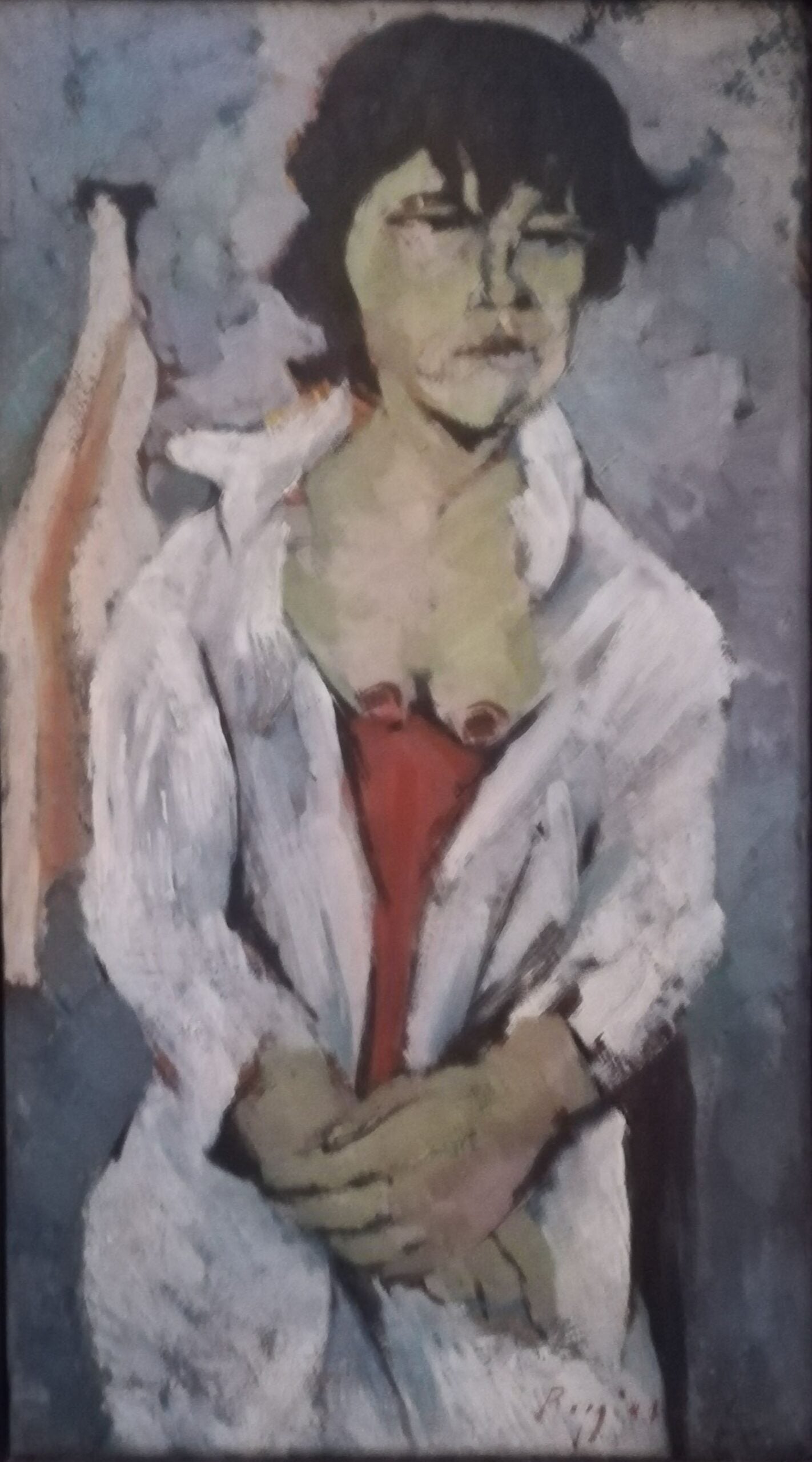 Liberio Reggiani - Giovane