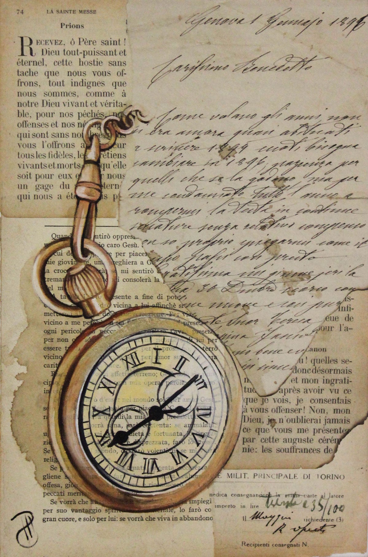 Alessandra Pagliuca - Relativity (Time)