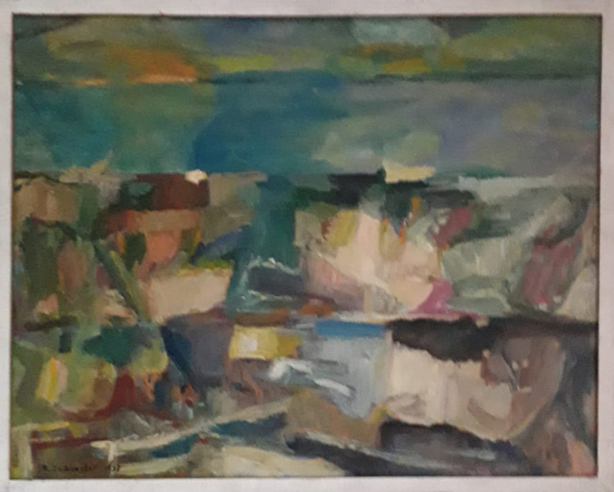 Renzo De Benedetti - Riverbed