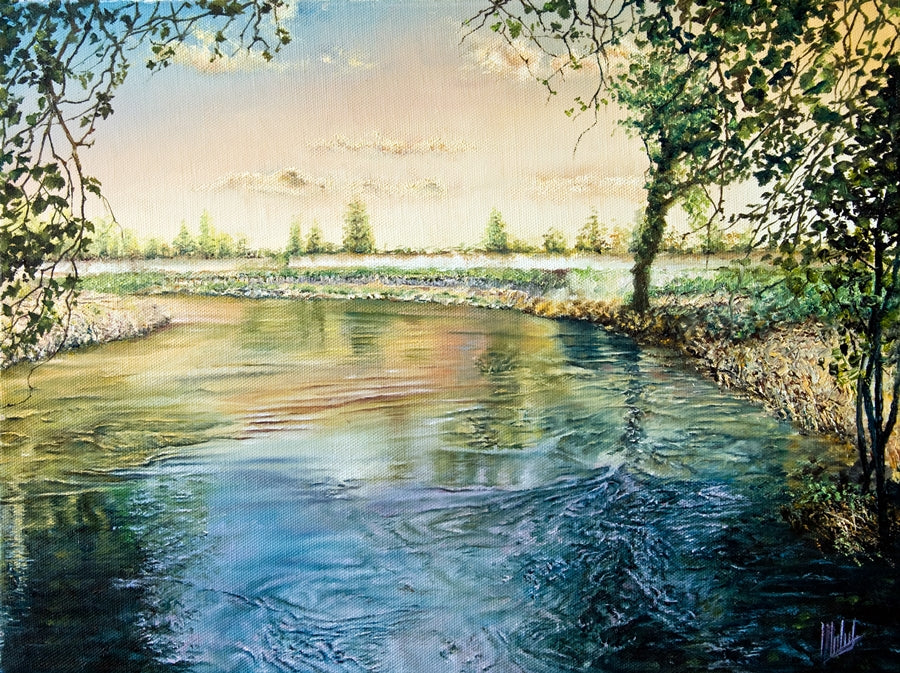 Michelangelo Rossi - Reflexiones sobre el río