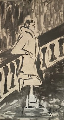 MAN WAITING - RAMPIN