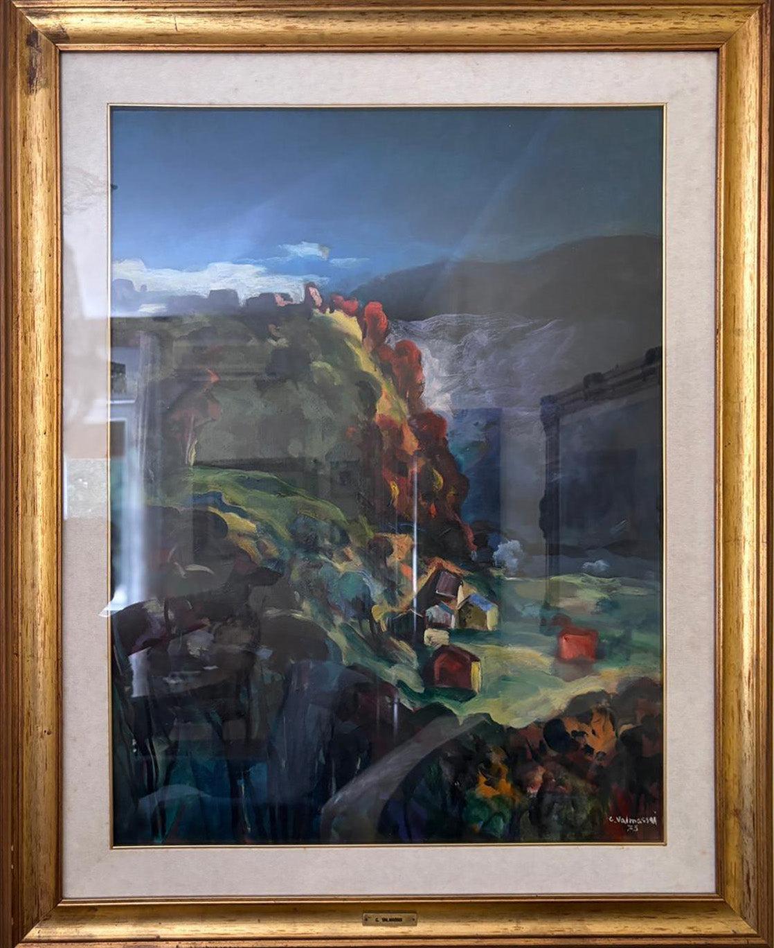 Celso Valmassoi - Mattino in Cadore