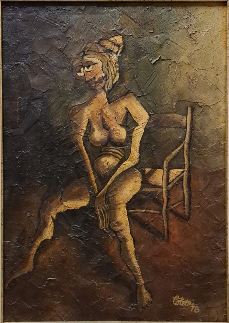 Antonello Coletti - Sin título (Desnudo)
