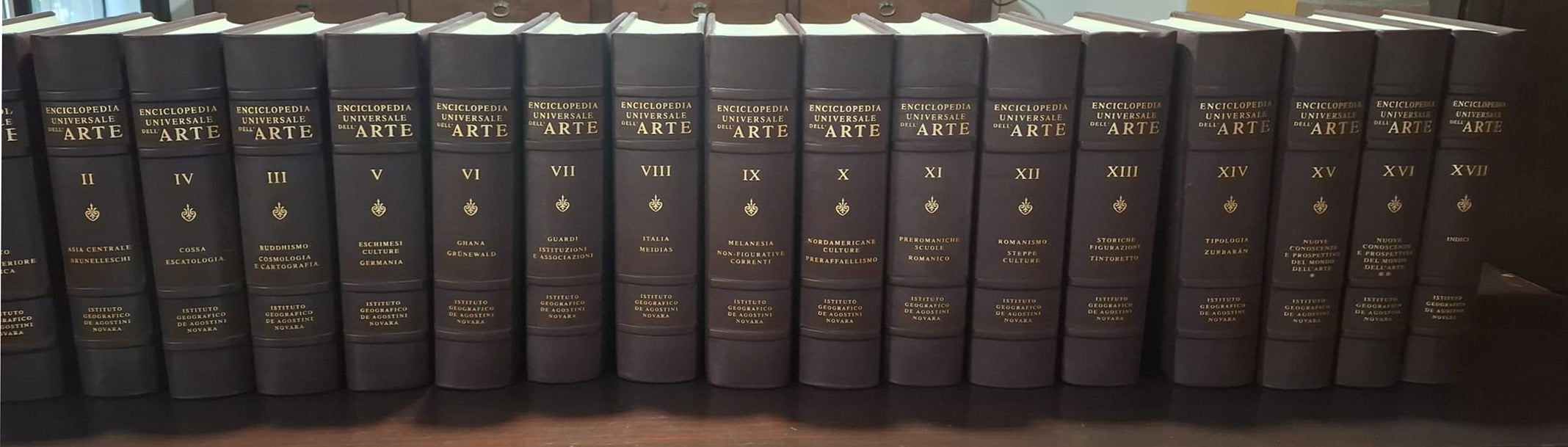 Instituto Geográfico De Agostini - Enciclopedia Universal del Arte