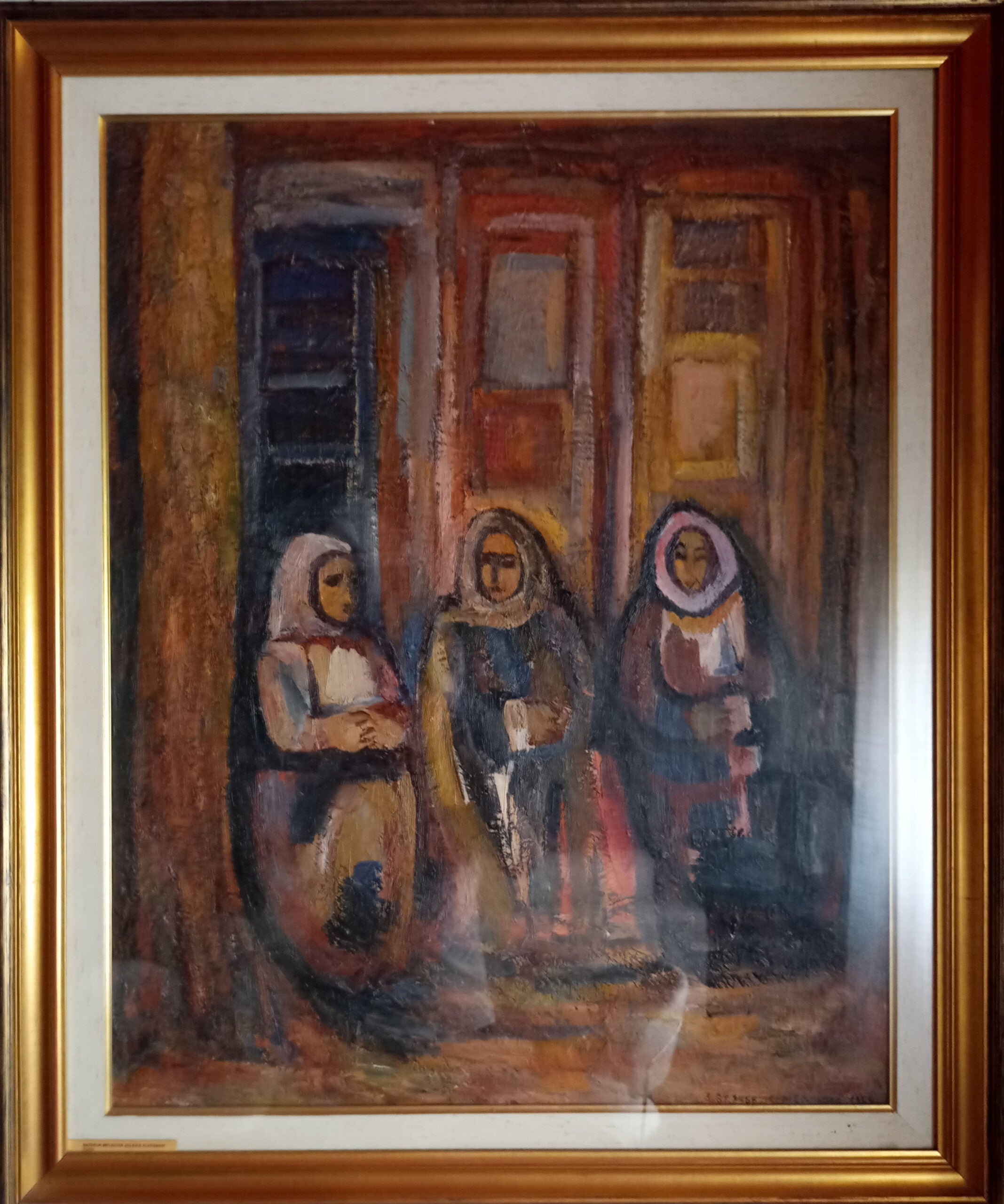 Zuleika Bazhbeuk-Melikian - Untitled