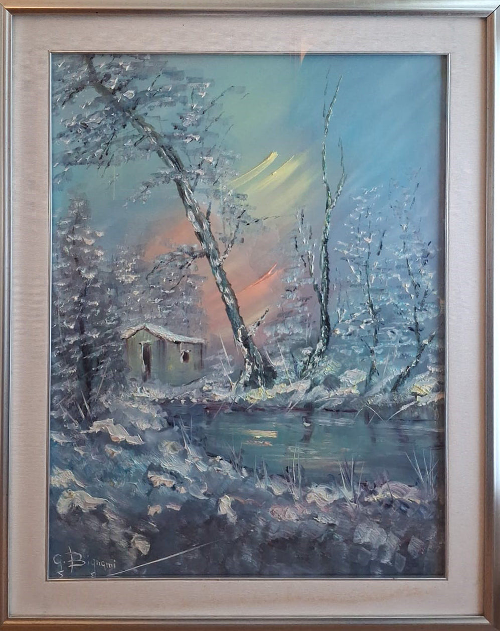 Gianni Bignami - Casolare d'inverno