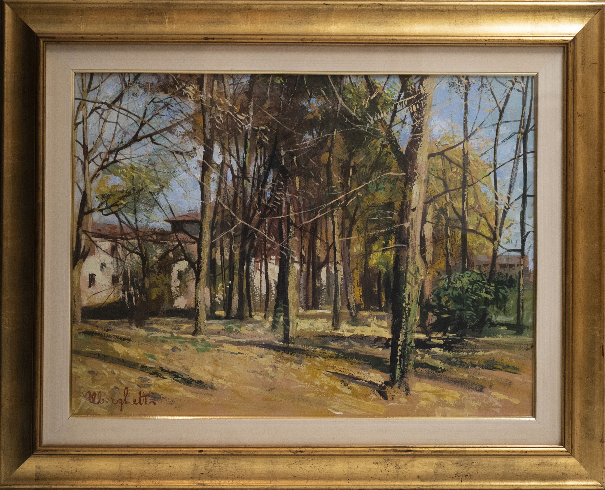 Lorenzo Alborghetti - Parque en Chiari