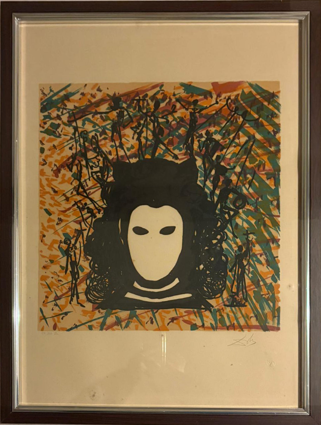 Salvador Dali - The Hidden Face