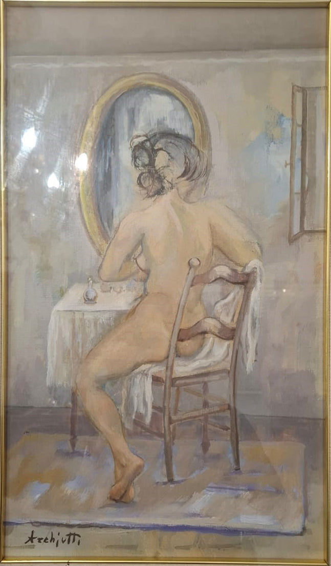 Sergio Archiutti - Sin título (Desnudo)