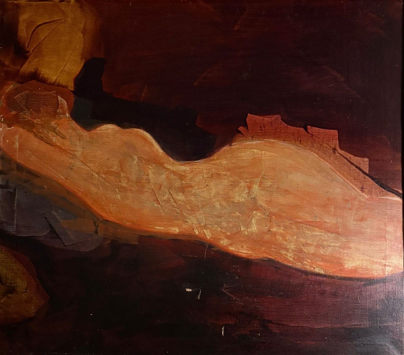 Fabbriano (Ivano Fabbri) - Omaggio a Modigliani