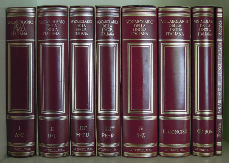 Treccani - Italian Language Vocabulary