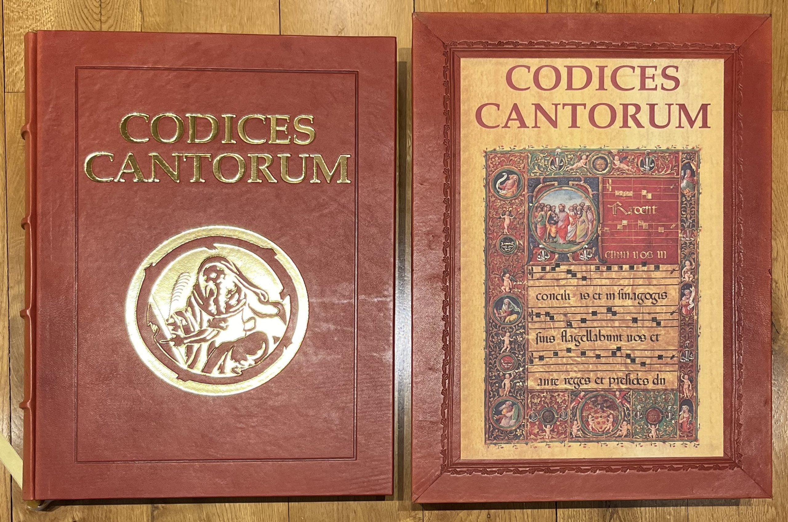 Codices Cantorum - 20th century workshops