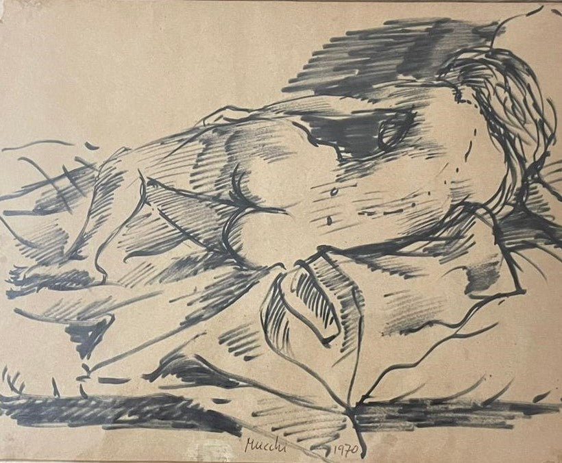 NUDE WOMAN - GABRIELE MUCCHI