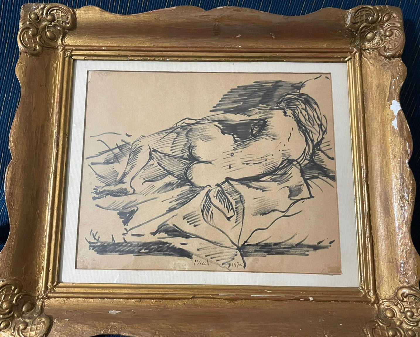 NUDE WOMAN - GABRIELE MUCCHI